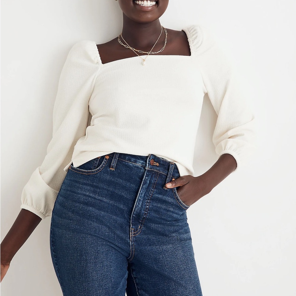 Madewell Square Neck Top